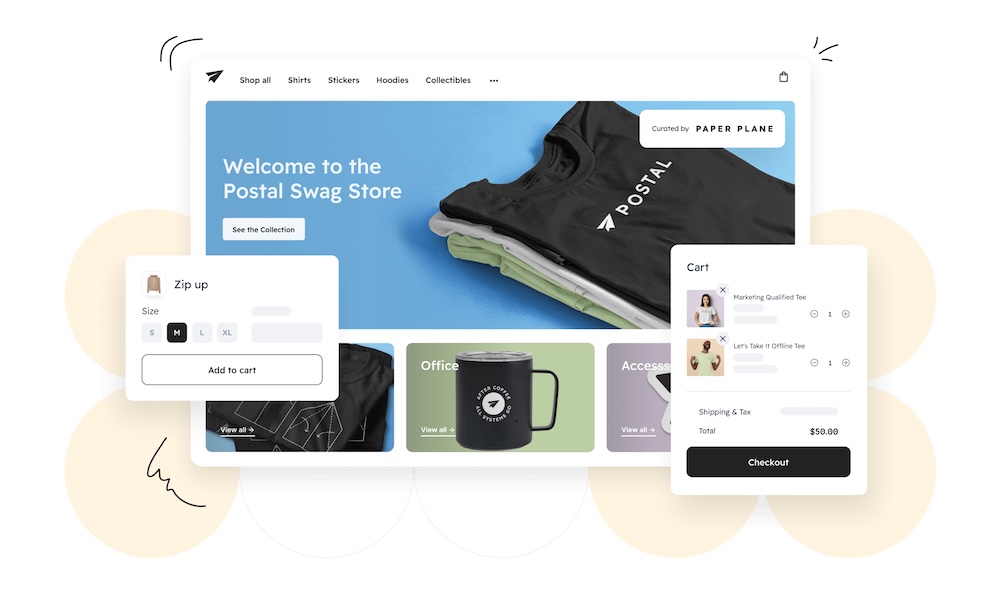 Postal.io Delivery Web App
